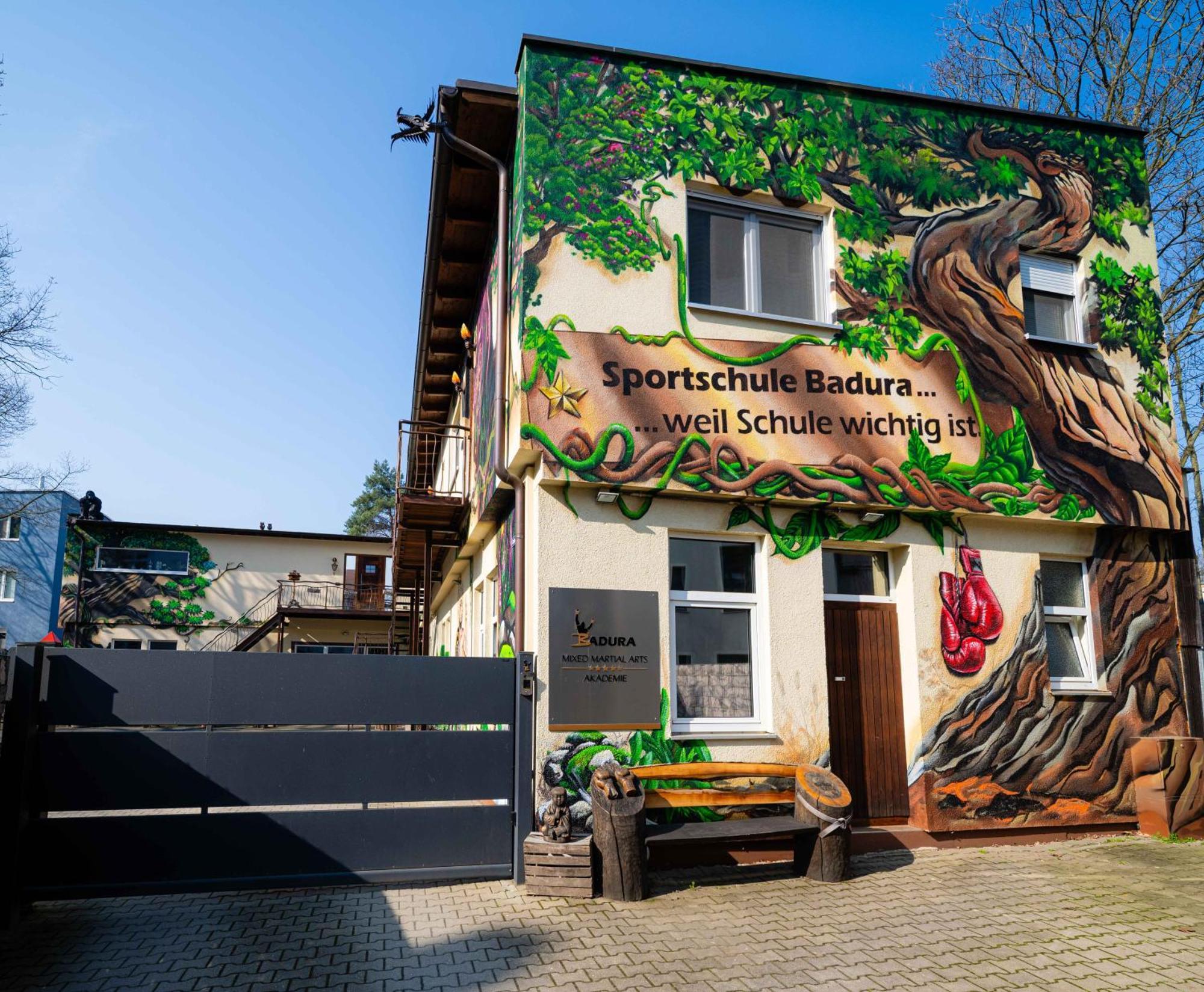Apartment Black Der Sportschule Badura Leipzig Exterior foto